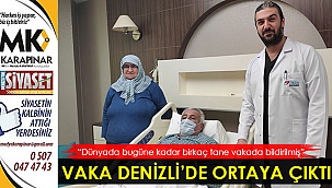 Vaka Denizli'de ortaya çıktı