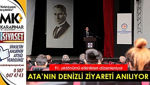 Ata’nın Denizli ziyareti anılıyor