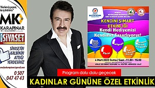 Büyükşehir’den 8 Mart’a özel etkinlikler