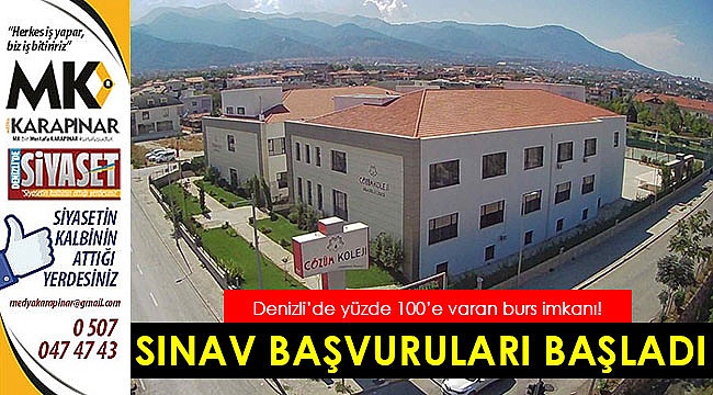 ÇÖZÜM'E GİRİŞ SINAVI BAŞVURULARI BAŞLADI