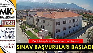 ÇÖZÜM'E GİRİŞ SINAVI BAŞVURULARI BAŞLADI