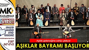 Denizli 9. Uluslararası Ege Âşıklar Bayramı başlıyor