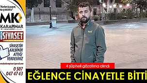 Eğlence cinayetle bitti