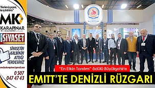 EMITT’TE Denizli rüzgarı