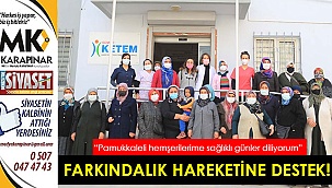 Farkındalık hareketine destek