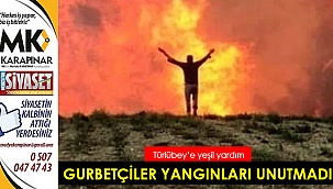 Gurbetten Türlübey’e yeşil yardım