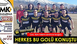 Herkes bu golü konuştu 