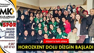 Horozkent dolu dizgin başladı 