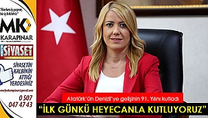 “İlk günkü heyecanla kutluyoruz”