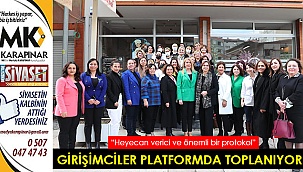 KADIN GİRİŞİMCİLER BİR PLATFORMDA TOPLANIYOR