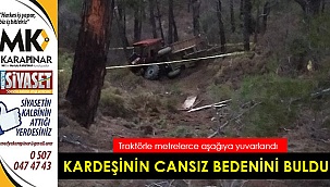 Kardeşinin cansız bedenini buldu