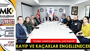 Kayıp ve kaçaklar bu protokol ile engellenecek