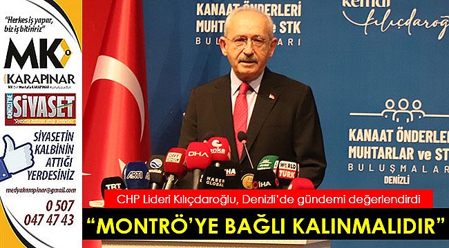Kılıçdaroğlu: