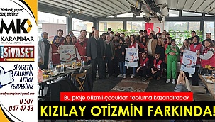 Kızılay otizmin farkında!