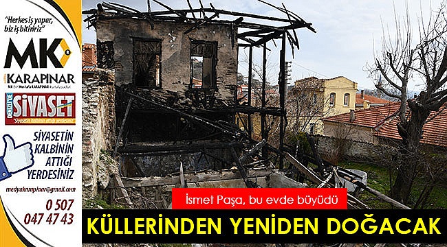 Küllerinden yeniden doğacak