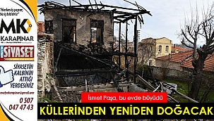 Küllerinden yeniden doğacak