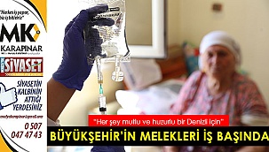 Melekler iş başında!