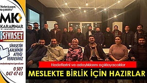 Meslekte birlik için hazırlar