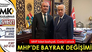 MHP Denizli'de bayrak değişimi