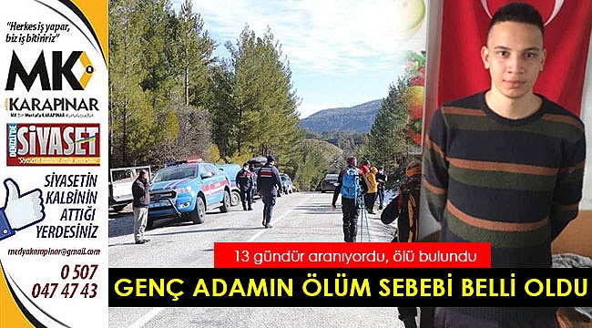 Ölüm sebebi belli oldu