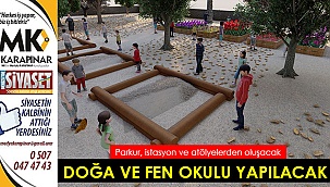 Pamukkale Belediyesi Kavakbaşı'na Doğa Fen Okulu yapacak