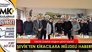 Şevik’ten kiracılara müjdeli destek!