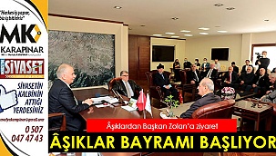 Âşıklar Bayramı başlıyor