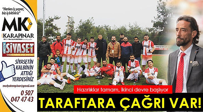 Taraftara çağrı var!