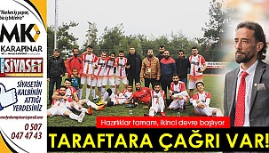 Taraftara çağrı var!