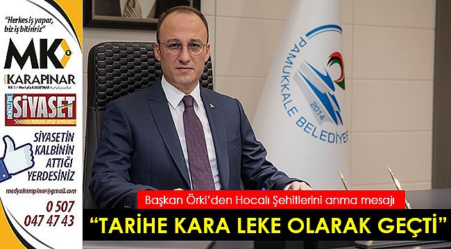 “Tarihe kara leke olarak geçti”
