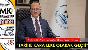 “Tarihe kara leke olarak geçti”