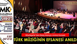 Türk müziğinin efsane ismi şarkıları ile anıldı