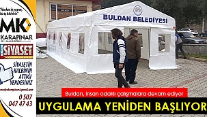 Uygulama yeniden başlıyor