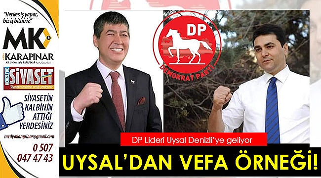 Uysal’dan vefa örneği!