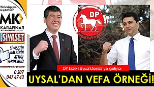 Uysal’dan vefa örneği!