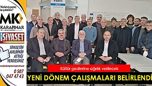 Vakfın yeni dönem çalışma programı belirlendi
