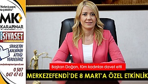 8 Mart’a özel etkinlik