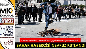 Buldan’da baharın habercisi nevruz, coşkuyla kutlandı