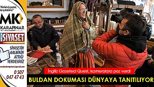 Buldan’ın geleneksel dokumasını Dünyaya tanıtılıyor