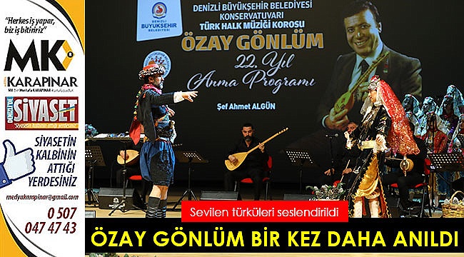 Büyükşehir, büyük ustayı unutmuyor