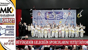 Büyükşehir Geleceğin Sporcularını Yetiştiriyor