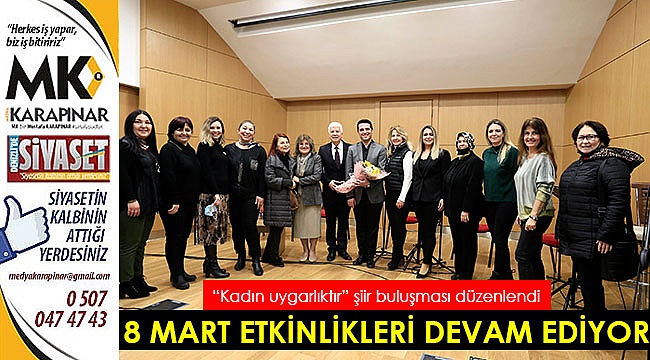 Büyükşehir’in kadınlara özel etkinlikleri devam ediyor