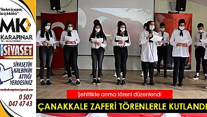 Çanakkale Zaferi törenlerle kutlandı 