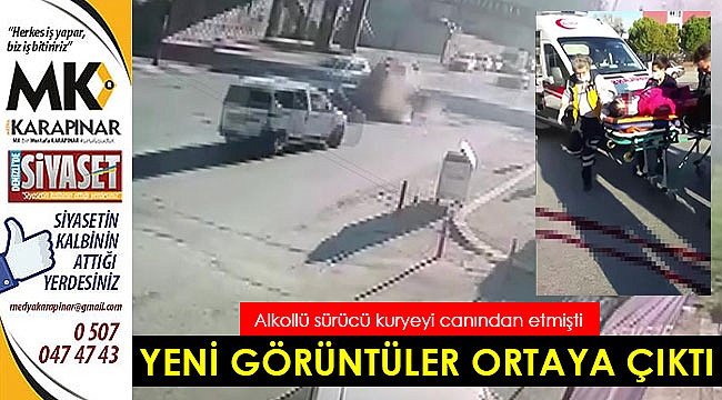 Cinayet gibi kazanın yeni görüntüleri ortaya çıktı