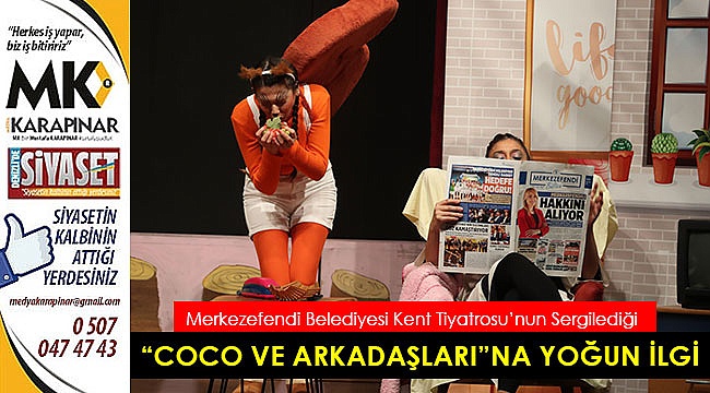 “Coco ve Arkadaşları”na yoğun ilgi