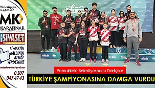 Dartçılar Türkiye Şampiyonasına damga vurdu
