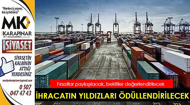 Denizli’nin ihracattaki yıldızları ödüllendirilecek