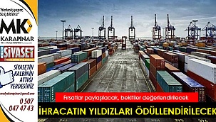 Denizli’nin ihracattaki yıldızları ödüllendirilecek