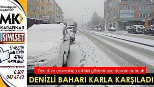 Denizli ve çevresinde etkisini göstermeye devam edecek