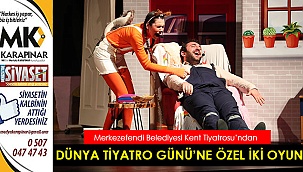 Dünya Tiyatro Günü’ne özel iki oyun